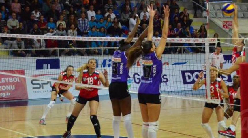 &Ccedil;anakkale Belediyespor 0 - 3 Bursa Nil&uuml;fer Belediyespor