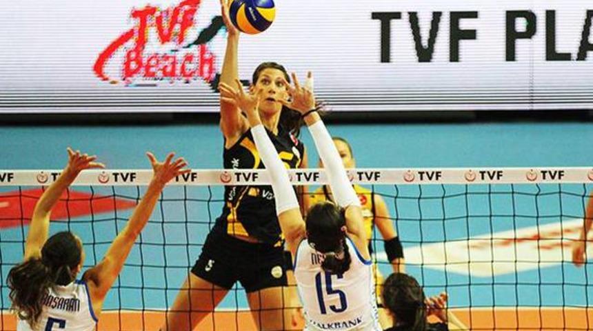 Halkbank 0 - 3 VakıfBank