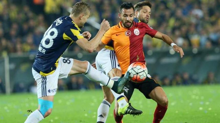 Dev derbide g&uuml;len &ccedil;ıkmadı