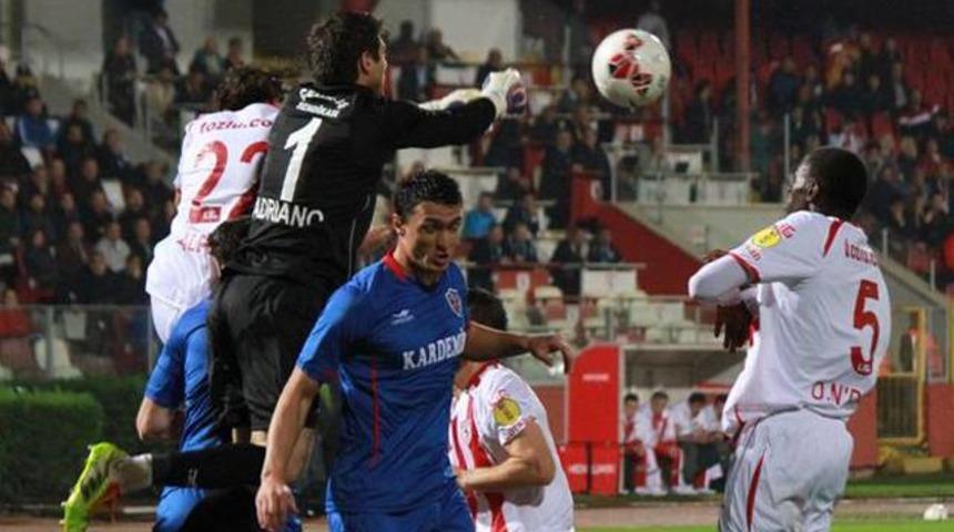 Samsunspor 0 - 0 Kardemir Karabükspor