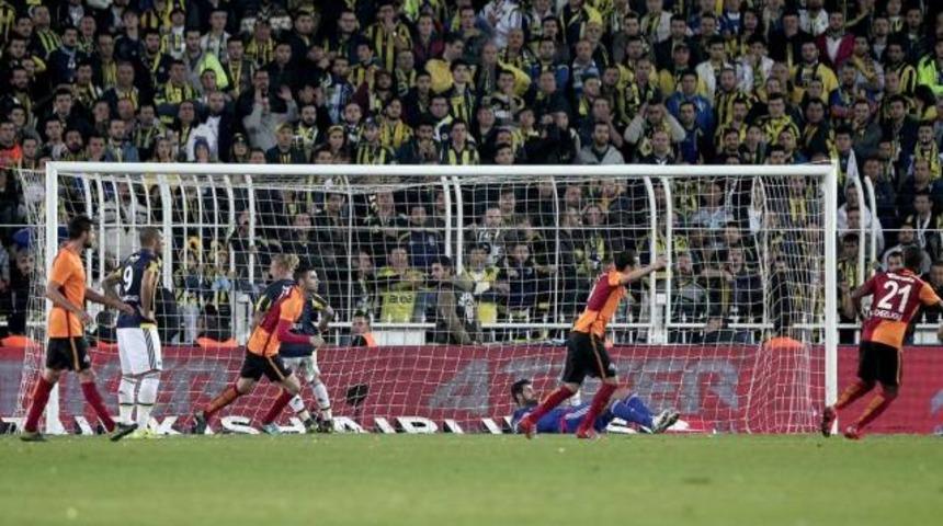 Fenerbah&ccedil;e &ndash; Galatasaray ma&ccedil; &ouml;zeti, golleri ve &ouml;nemli anları