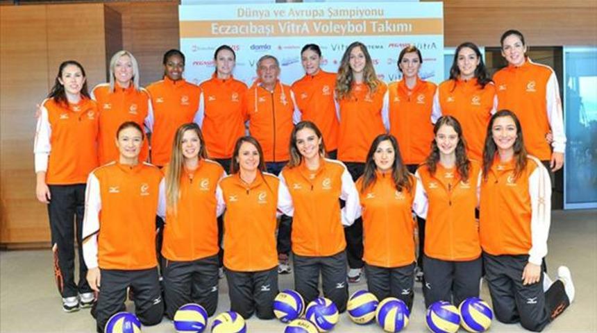 Eczacıbaşı VitrA, Şampiyonlar Ligi&rsquo;ne hazır