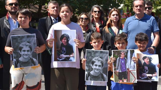 Trabzon'da yorgun mermi isabet eden Emir Yuşa Atıcı, ölüm yıl dönümünde anıldı