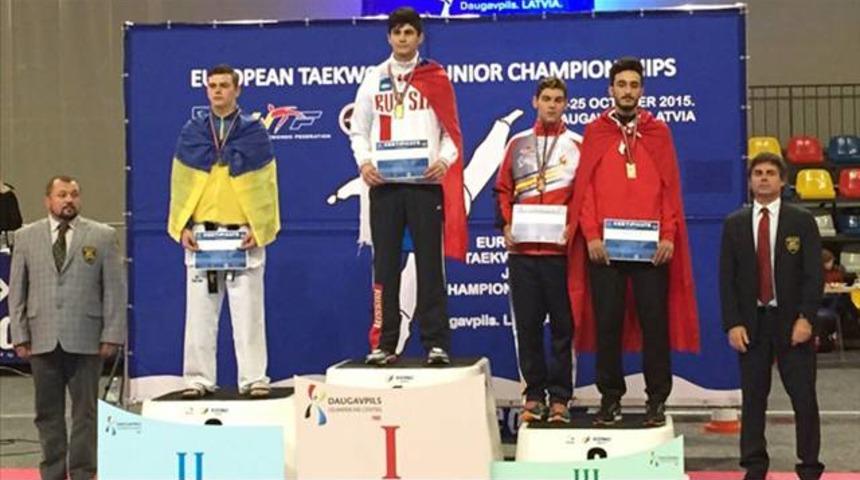 Tekvandoda 5 madalya