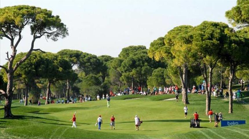 Turkish Airlines Open Golf Turnuvası'nda heyecan başlıyor