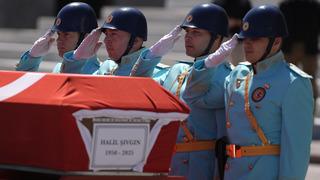 Eski Sağlık Bakanı Halil Şıvgın için Meclis'te cenaze töreni düzenlendi