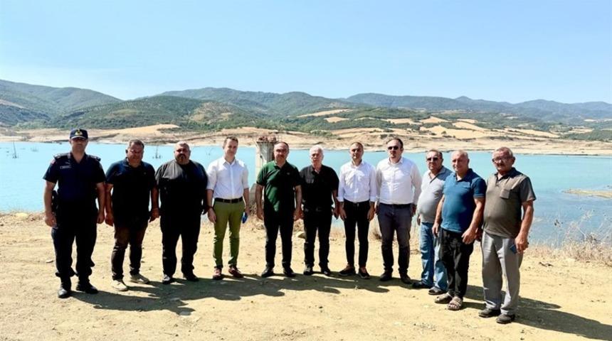 Tekirdağ’da Vali Soytürk, içme suyu kaynaklarında incelemelerde bulundu