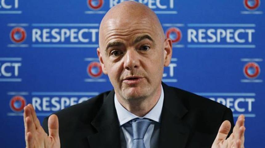 İnfantino sürprizi