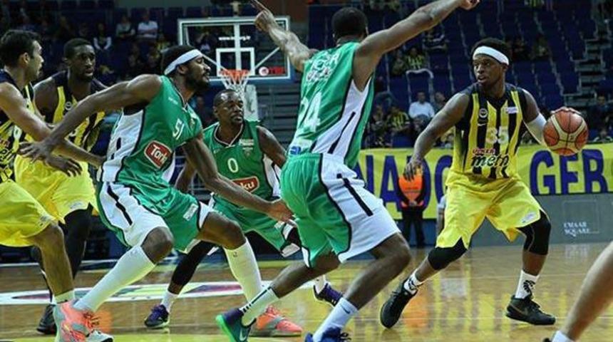 Fenerbah&ccedil;e 73 - 74 Torku Konyaspor