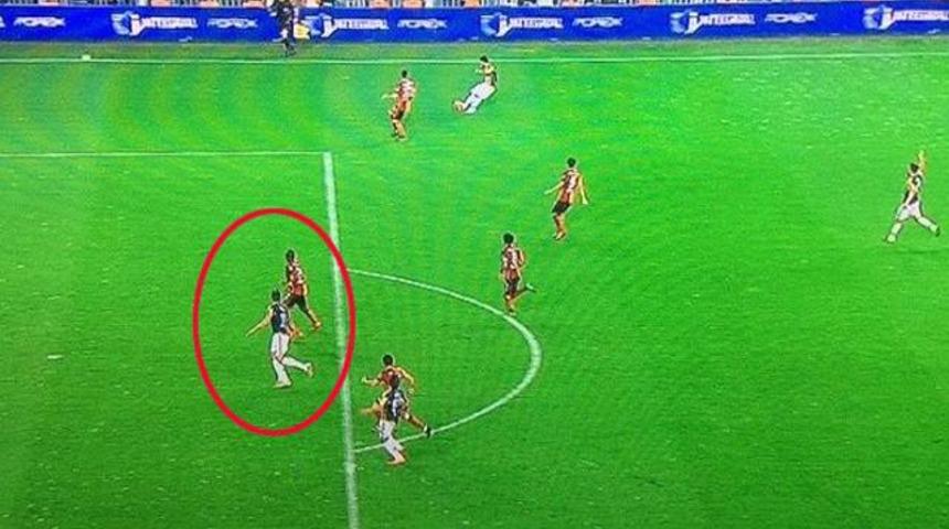 O hakemin notu belli oldu!