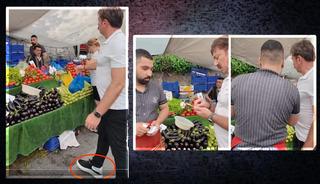 Fiyatlar nedeniyle pazarcıya kızdı, 36 bin TL'lik ayakkabısı gündem oldu