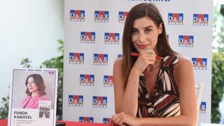 Funda Karayel'in ilk imza günü Bodrum'da gerçekleşti