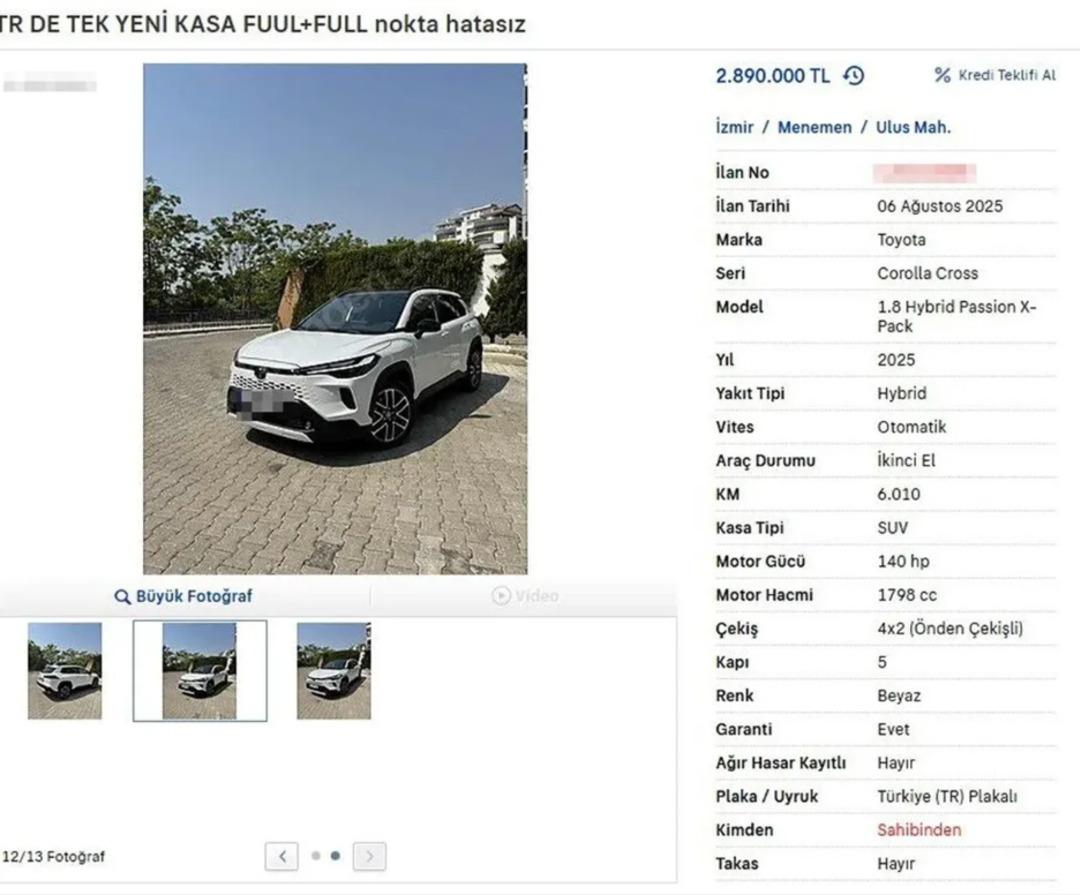 Fırsatçılar işbaşında Bakanlık denetimde! İkinci el daha ucuz olur diye düşünmeyin, fiyatı gören sıfırını alıyor 2