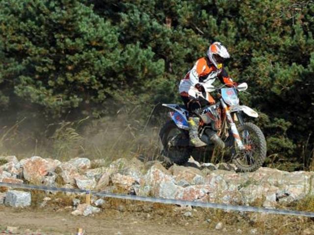 Bodrum'da enduro heyecanı