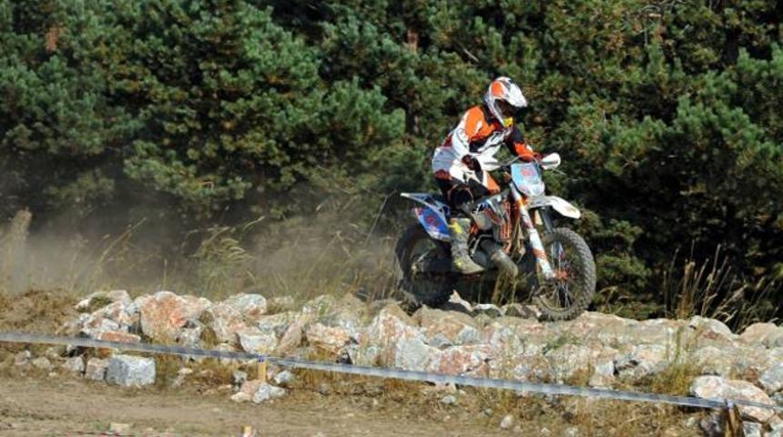 Bodrum'da enduro heyecanı
