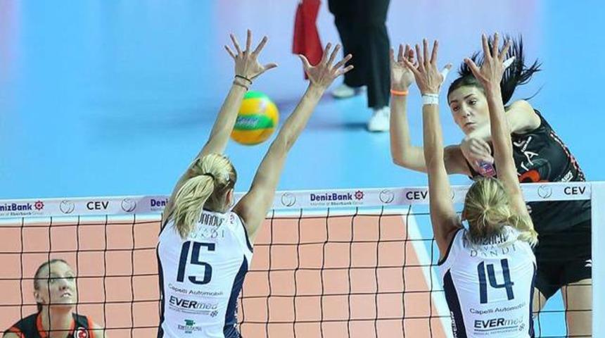 Eczacıbaşı VitrA İtalyan rakibine boyun eğdi