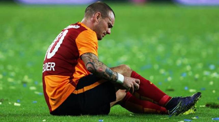 Sneijder sabaha kadar uyuyamamış