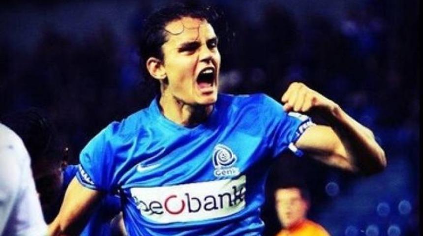 Enes &Uuml;nal girdi ve gol&uuml;n&uuml; attı