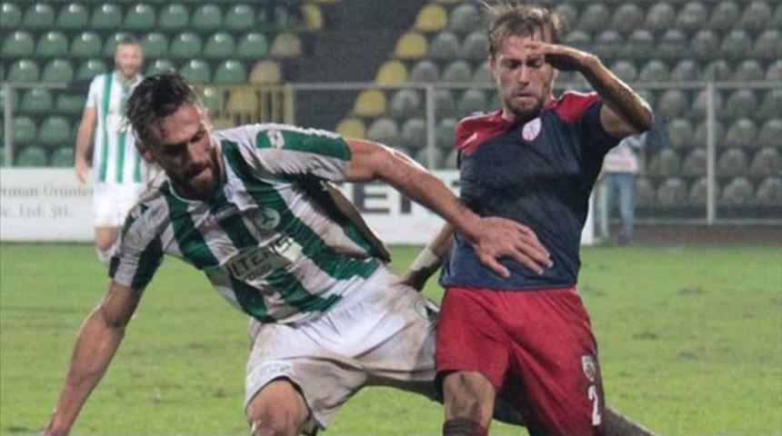 Giresunspor 1-0 Altınordu