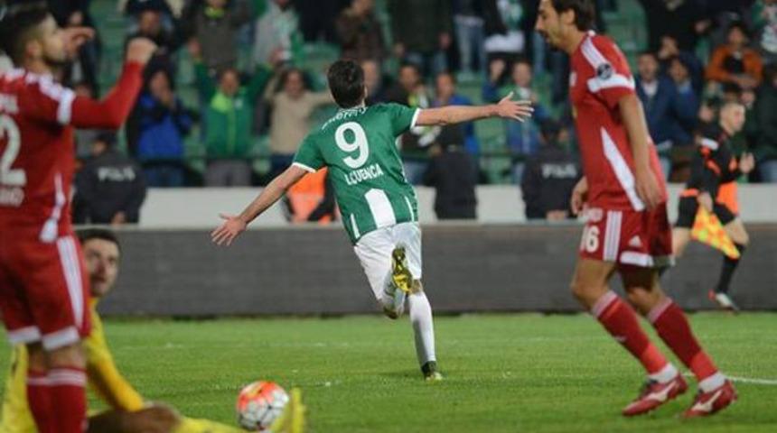 Bursaspor 1 - 0 Sivasspor