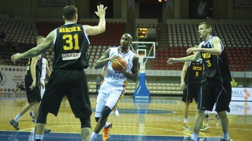 Royal Halı Gaziantep 89 - 72 Inter Bratislava