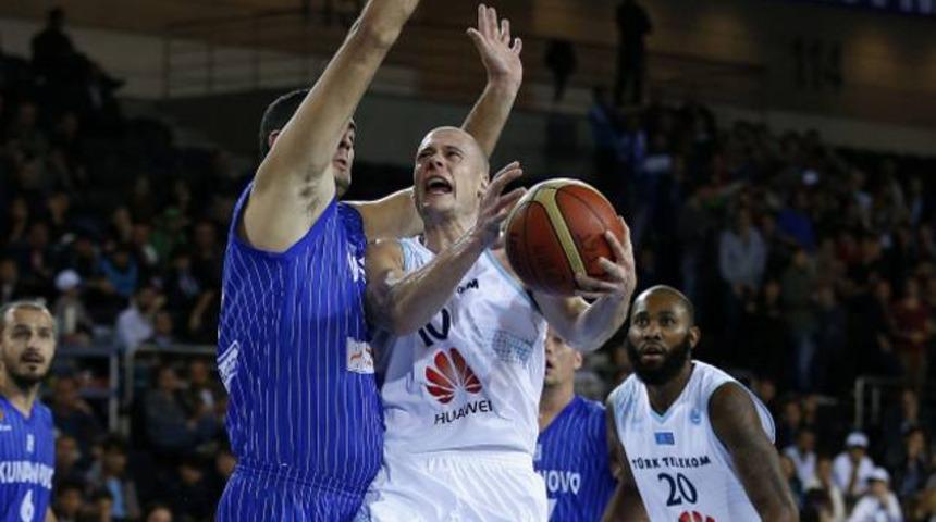 T&uuml;rk Telekom 93 - 71 Kumanovo