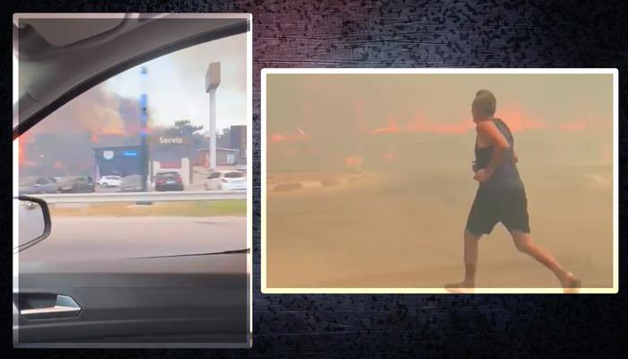 Çanakkale'de korkunç görüntüler! Yüzlerce kişiyi Sahil Güvenlik kurtardı