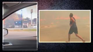 SON DAKİKA | Çanakkale'de orman yangını! Çok sayıda ev yandı, arabalara da sıçradı: Yüzlerce kişiyi Sahil Güvenlik kurtardı