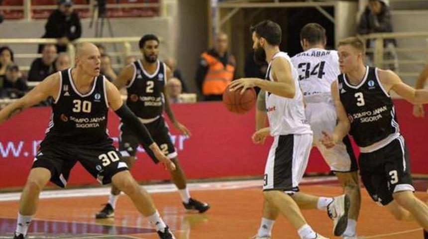 Beşiktaş, PAOK'a acımadı