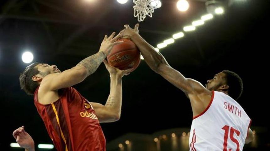 Galatasaray Odeabank 87 - 79 Hapoel Migdal Jerusalem