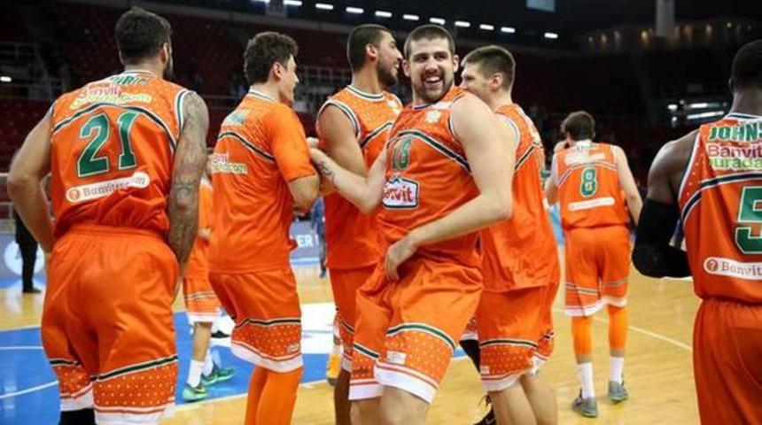Banvit deplasmanda kazandı