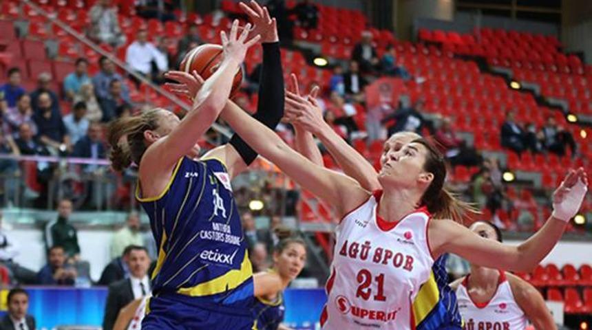Tango Bourges Basket 63 - 57 Abdullah G&uuml;l &Uuml;niversitesi 