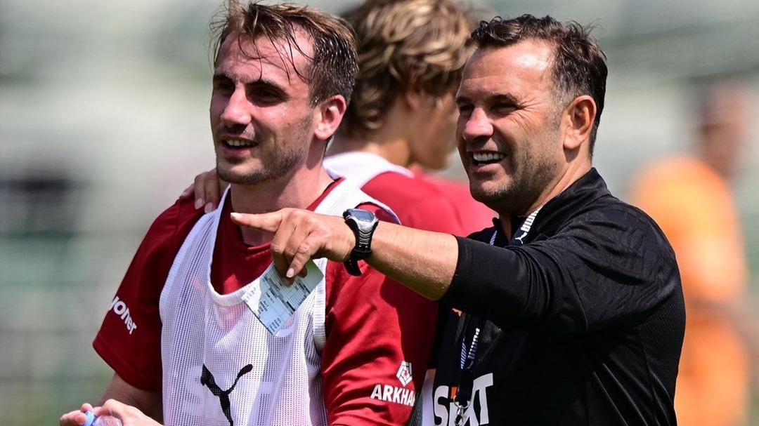 Fenerbahçe söylentileri sonrası Okan Buruk takipten çıkmıştı! Kerem Aktürkoğlu ndan eski hocasına jet yanıt 2