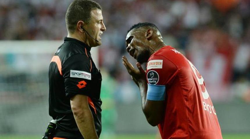 Tolga Zengin: 'Sana yakışmaz Eto&rsquo;o!'