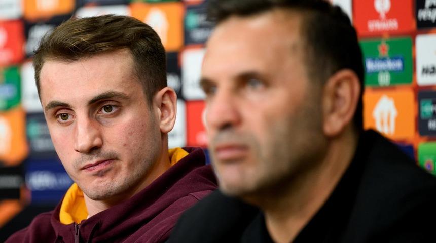 Fenerbahçe söylentileri sonrası Okan Buruk takipten çıkmıştı! Kerem Aktürkoğlu'ndan eski hocasına jet yanıt