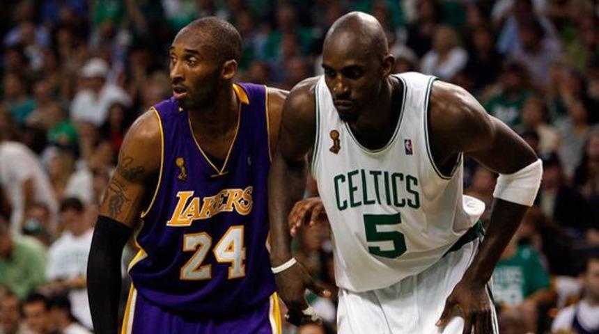 Kobe Bryant ve Kevin Garnett rekor kırdı