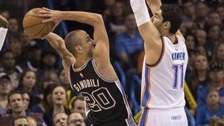 Enes Kanter double double yaptı