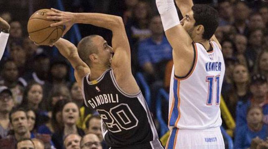 Enes Kanter double double yaptı