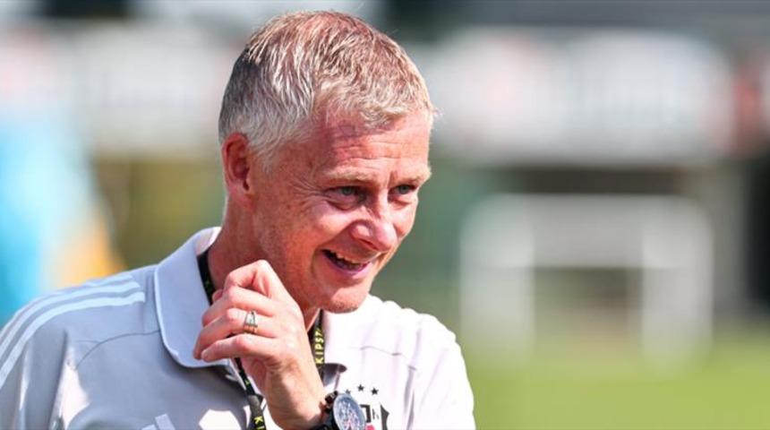 Beşiktaş, St. Patrick's maçının hazırlıklarını sürdürdü