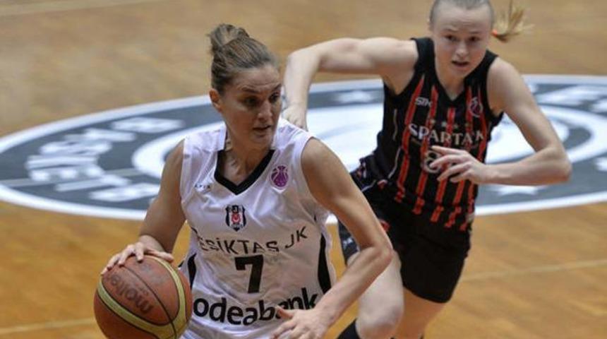 Beşiktaş 76 - 66 Sparta&K Moskova