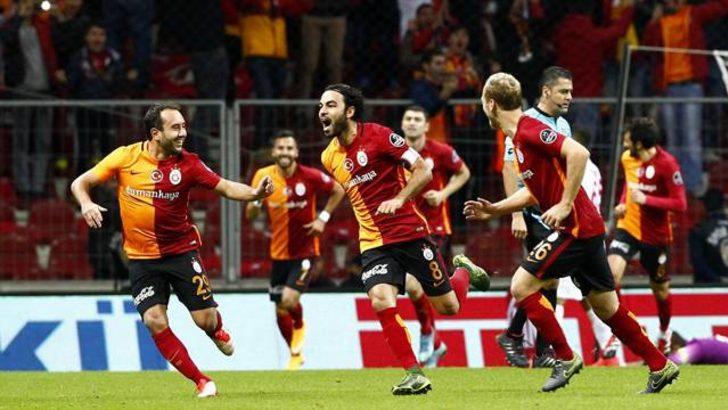 Galatasaray Eskişehirspor'a acımadı