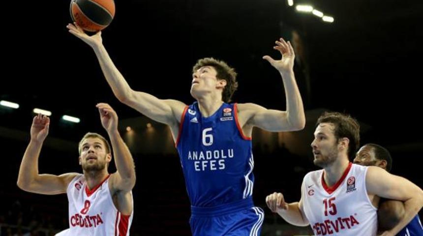 Anadolu Efes 75 - 81 Cedevita Zagreb