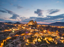 Nevşehir festivale doydu! "Bir aylık işimizi 10 gün içerisinde yaptık"