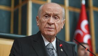 MHP Genel Başkanı Bahçeli, gündeme ilişkin değerlendirmede bulundu