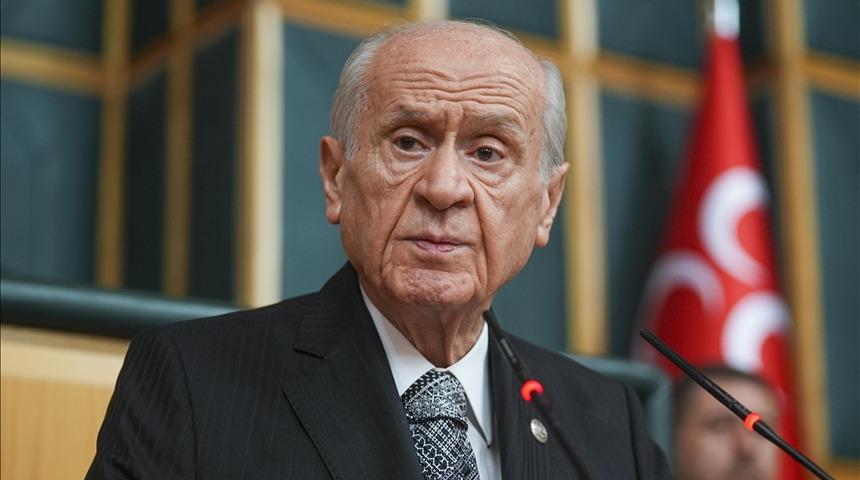 MHP Genel Başkanı Bahçeli, gündeme ilişkin değerlendirmede bulundu