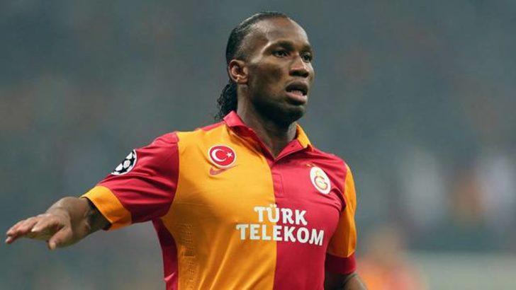 Galatasaray'dan Drogba açıklaması
