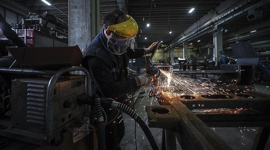 Sanayi üretim endeksi haziranda aylık yüzde 0,7, yıllık yüzde 8,3 arttı
