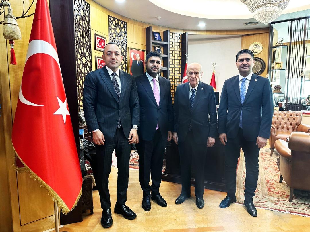 El presidente del MHP, Bahçeli, hizo una evaluación de los acontecimientos actuales.