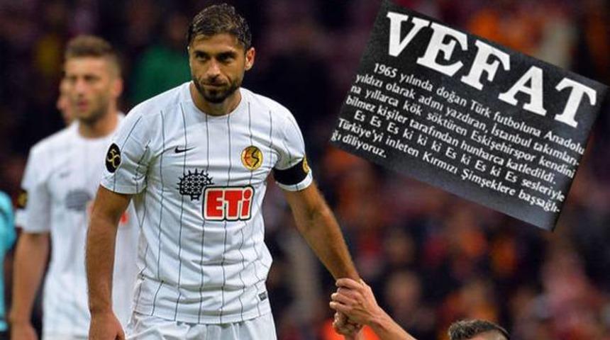 B&uuml;y&uuml;k tepki! Vefat ilanı verdiler