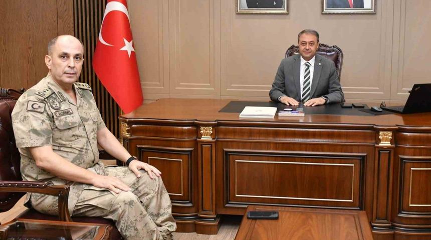 Şanlıurfa İl Jandarma Komutanı göreve başladı